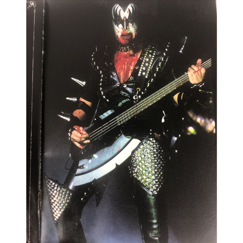 KISS Rock And Roll‎ Symphony Orchestra Concert DVD Set 2 Disc Slipcase Booklet - Picture 7 of 10